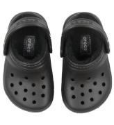 Crocs Sandaler m. For - Classic Lined Clog T - Sort