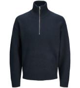 Jack & Jones Sweatshirt - Strik - JorOllie - Sky Captain