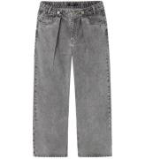 LMTD Bukser - NlfNilizza - Light Grey Denim