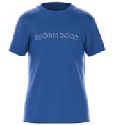 BjÃ¶rn Borg T-shirt - Borg Essential 3 - Olympian Blue