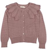 MarMar Cardigan - Strik - Thalla - Dusty Mauve