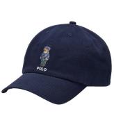 Polo Ralph Lauren Kasket - Navy m. Bamse