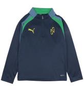 Puma Bluse - Neymar Jr - BlÃ¥