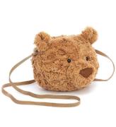 Jellycat Taske - 16x18 cm - Bartholomew Bear Bag