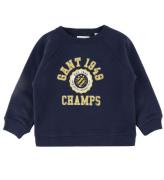 GANT Sweatshirt - 1949 Raglan - Evening Blue