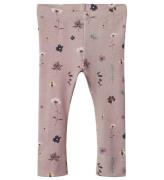 Name it Leggings - NbfOdetta - Deauville Mauve