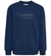 Hummel Sweatshirt - hmlJR Base - Dress Blues