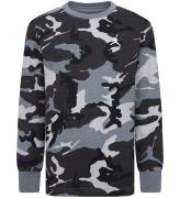 Jordan Bluse - PiquÃ© - Smoke Grey/Camo