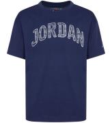 Jordan T-shirt - Midnight Navy m. Print