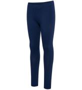 Hummel Leggings - hmlJr Base - Dress Blue