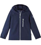 Reima Softshelljakke m. Fleecefor - Vantti - Navy