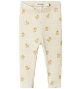 Lil Atelier Leggings - NbnLavo - Turtledove/Duck