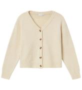 Name It Cardigan - Strik - NkfVemmie - Summer Sand