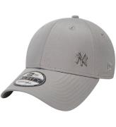 New Era Kasket - 940 - New York Yankees - GrÃ¥