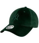 New Era Kasket - 9Forty - New York Yankees - Velour - GrÃ¸n