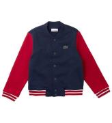 Lacoste Cardigan - Navy/RÃ¸d