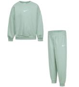 Nike Sweatsæt - Mica Green Heather