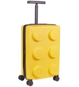 LEGO® Kuffert - Brick 2x3 - Expandable PP - 31 L - Bright Yellow