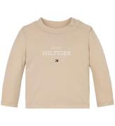 Tommy Hilfiger Bluse - Classic Beige