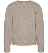 Vero Moda Bluse - Noos - Strik - VmDoffy - Moon Rock/MELANGE