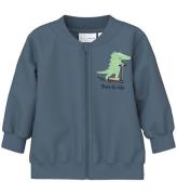 Name It Cardigan - NbmVonne - China Blue/Born To Ride