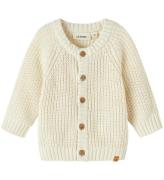 Lil' Atelier Cardigan - Strik - NbnEmlen - Turtledove