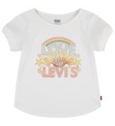 Levis T-shirt - Gardenia/LOVE