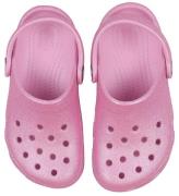 Crocs Sandaler - Classic Glitter Clog K - Pink Tweed Glitter