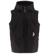 C.P. Company Softshellvest - Sort