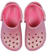 Crocs Sandaler - Classic Glitter K - Dragon Fruit