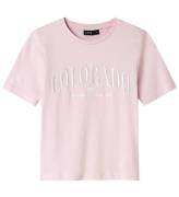 LMTD T-shirt - NlfByasi - Pink Tulle/White Parfait