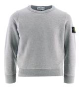 Stone Island Sweatshirt - GrÃ¥meleret