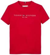 Tommy Hilfiger T-shirt - Corp Logo - Primary Red