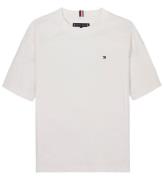 Tommy Hilfiger T-shirt - Essential Archive - Hvid