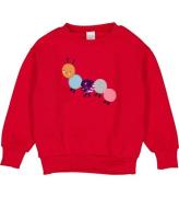 Freds World Sweatshirt - Caterpillar - RÃ¸d