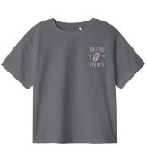 Name It T-shirt - NkfJill - Lava Smoke m. Print