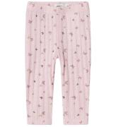 Name It Leggings - NbfBillia - Winsome Orchid m. Sommerfugle