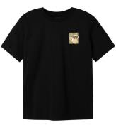 LMTD T-shirt - NlmSanti - Sort