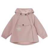 Mini A Ture Softshelljakke m. Fleece - MatWai - Cloudy Rose