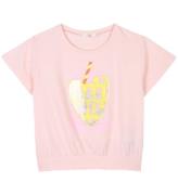 Billieblush T-shirt - Pink Pale m. Print