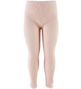 Minimalisma Leggings - Bieber - Silke/Bomuld - Sweet Rose