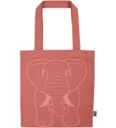 DYR-Cph Shopper - Soft Pink m. Elefant