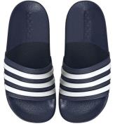 adidas performance Badesandaler - Adilette Shower - Dkblue/Ftwwh