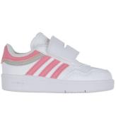 adidas Performance Sko - Hoops 4.0 CG I - White/Pink