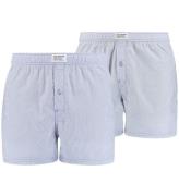 Levis Boxershorts - 2-pak - Woven - Light Blue