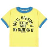 Bobo Choses T-shirt - Joy Is - Lys Gul