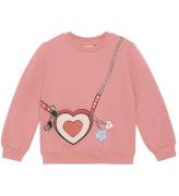 Minymo Sweatshirt - Strawberry Ice m. Print