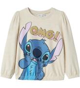 Name It Sweatshirt - NmfFossa Stitch - Peyote Melange
