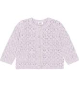 Hust and Claire Cardigan - Strik - Cilja - Lavender