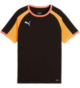 Puma T-shirt - Individual Liga - Sort/Heat Fire